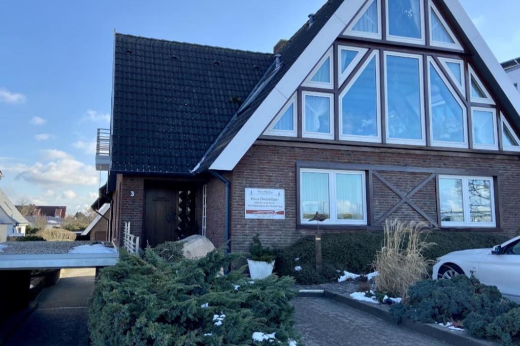 Haus Dwarsloeper, Ferienwohnung 2 쿡스하펜 외부 사진